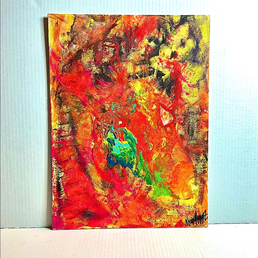 Acrylic Painting